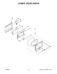 Diagram for 07 - Lower Door Parts