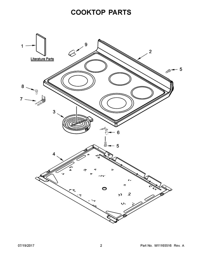 Diagram for 4KWFE7685ES1