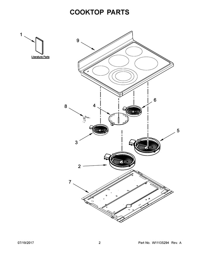 Diagram for YKFED500EBS0