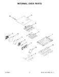 Diagram for 05 - Internal Oven Parts