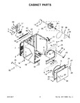 Diagram for 03 - Cabinet Parts