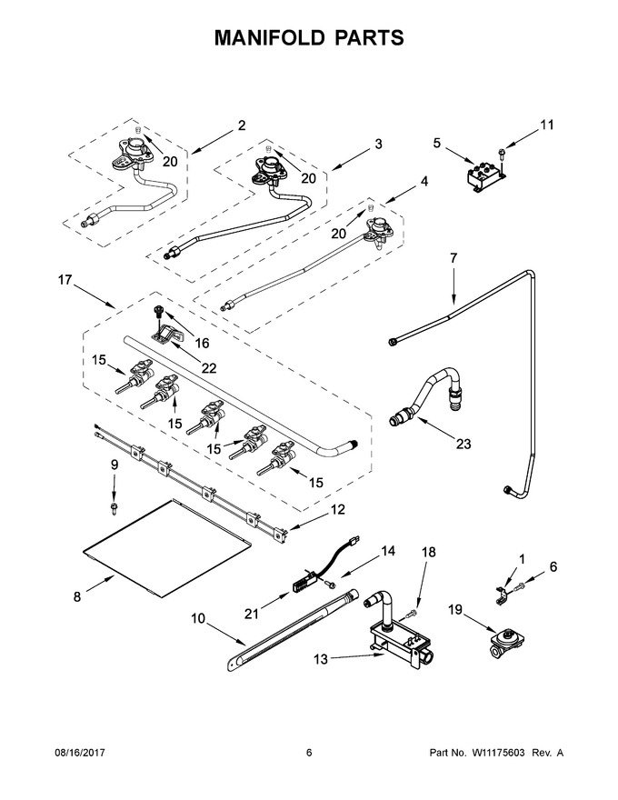 Diagram for WFG505M0BS3