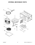 Diagram for 07 - Internal Microwave Parts