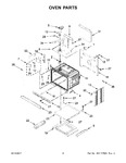 Diagram for 03 - Oven Parts