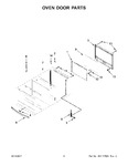 Diagram for 04 - Oven Door Parts