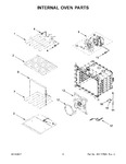 Diagram for 05 - Internal Oven Parts