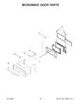 Diagram for 09 - Microwave Door Parts