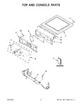 Diagram for 02 - Top And Cabinet Parts