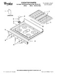 Diagram for 01 - Cooktop Parts