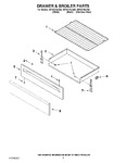 Diagram for 06 - Drawer & Broiler Parts