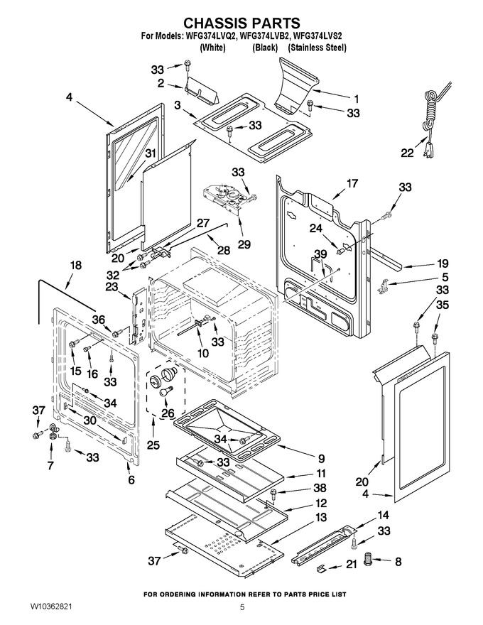 Diagram for WFG374LVB2