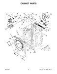 Diagram for 03 - Cabinet Parts