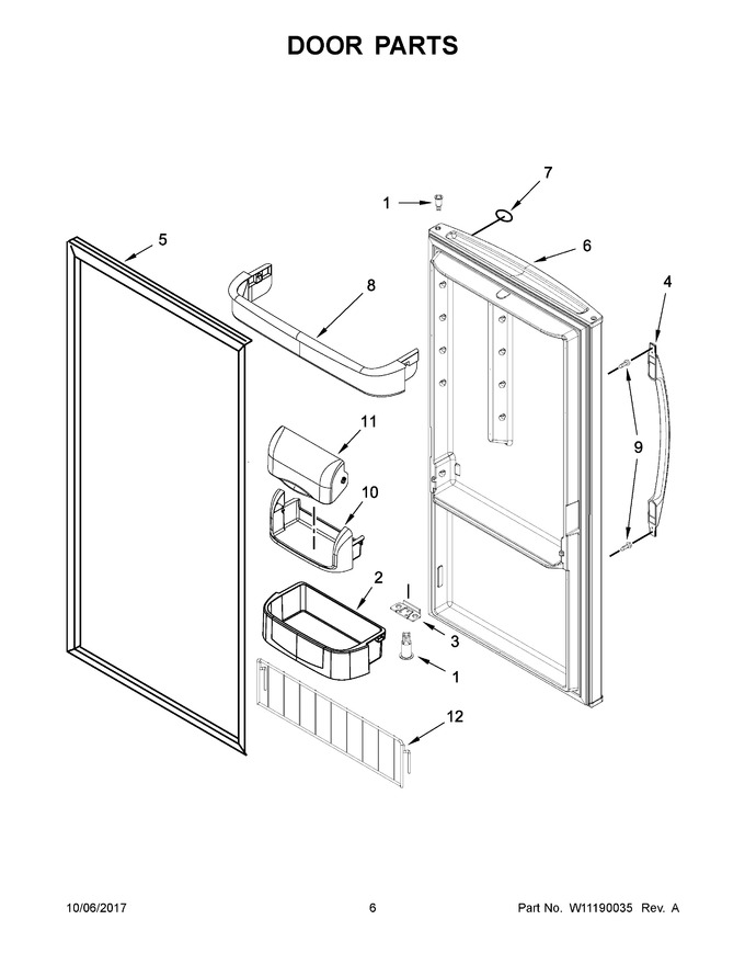 Diagram for WRR56X18FW02