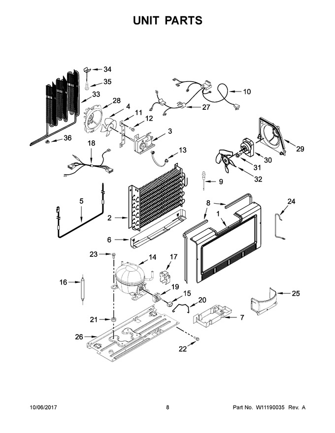 Diagram for WRR56X18FW02