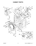 Diagram for 03 - Cabinet Parts