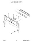 Diagram for 03 - Backguard Parts