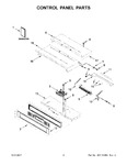 Diagram for 02 - Control Panel Parts