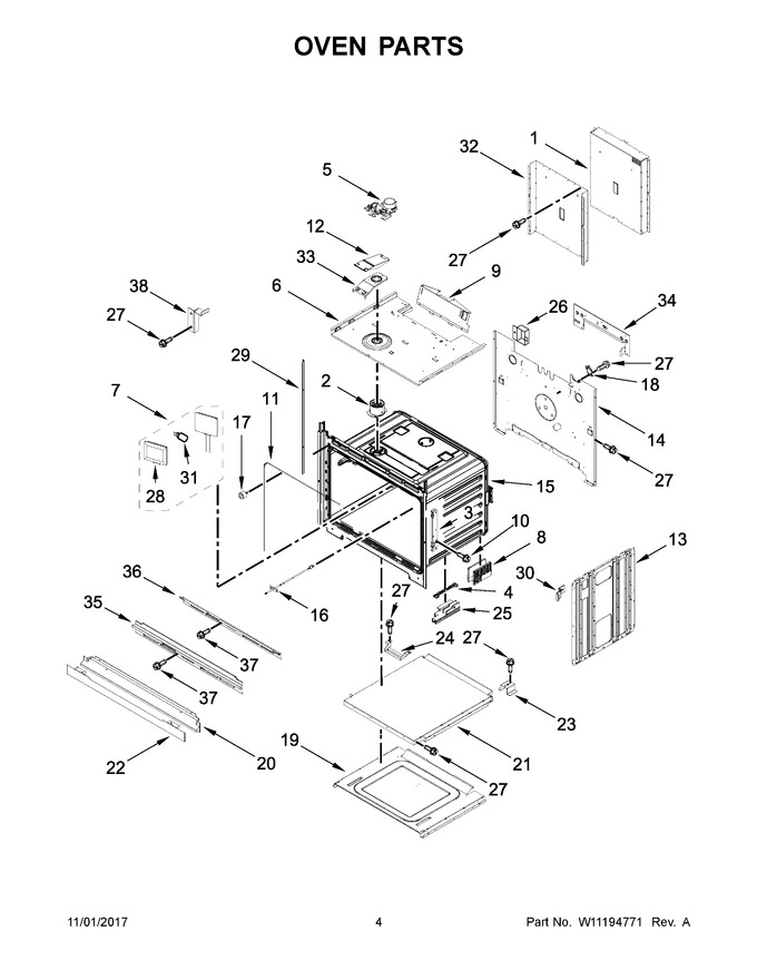 Diagram for KODE500EBS03