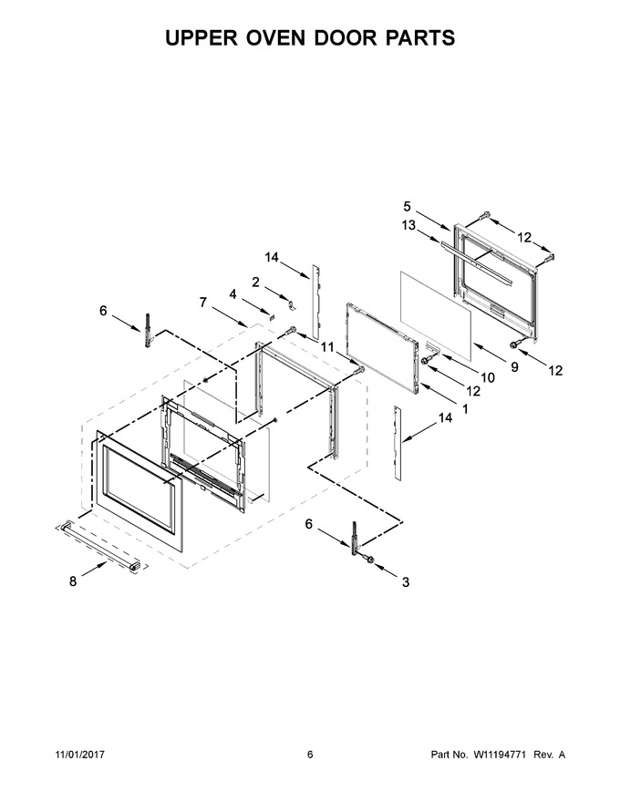 Diagram for KODE500ESS03