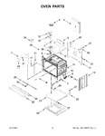 Diagram for 03 - Oven Parts