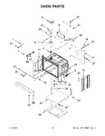 Diagram for 03 - Oven Parts