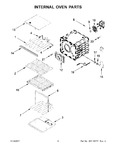 Diagram for 05 - Internal Oven Parts