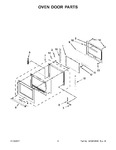 Diagram for 04 - Oven Door Parts