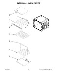 Diagram for 05 - Internal Oven Parts