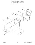 Diagram for 04 - Oven Door Parts