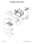 Diagram for 05 - Internal Oven Parts