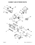 Diagram for 06 - Cabinet And Stirrer Parts