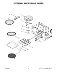 Diagram for 07 - Internal Microwave Parts