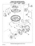 Diagram for 06 - Pump, Washarm And Motor Parts