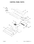 Diagram for 02 - Control Panel Parts