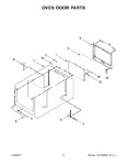 Diagram for 04 - Oven Door Parts