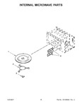 Diagram for 09 - Internal Microwave Parts