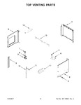 Diagram for 08 - Top Venting Parts