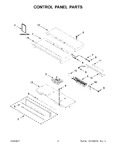 Diagram for 02 - Control Panel Parts