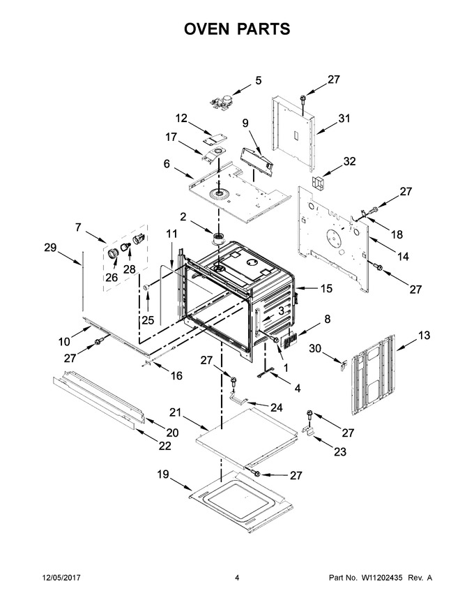 Diagram for WOS51EC7HW00