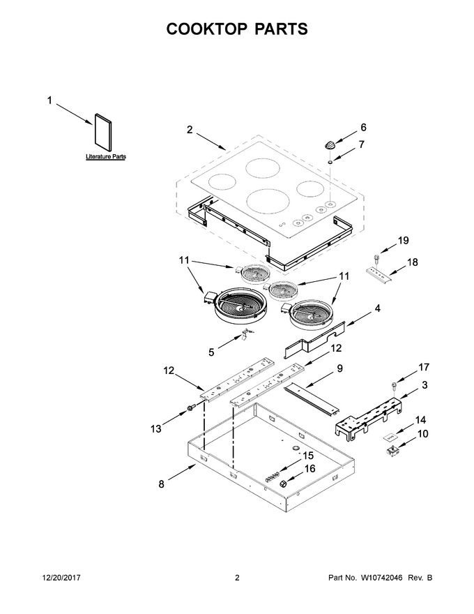 Diagram for ICR444DB00