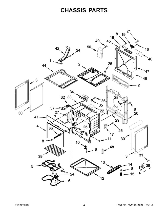 Diagram for WEC310SAGB0