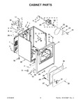 Diagram for 03 - Cabinet Parts