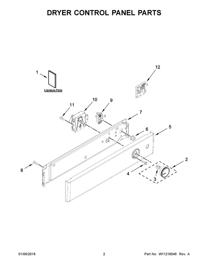 Diagram for WET4124HW0