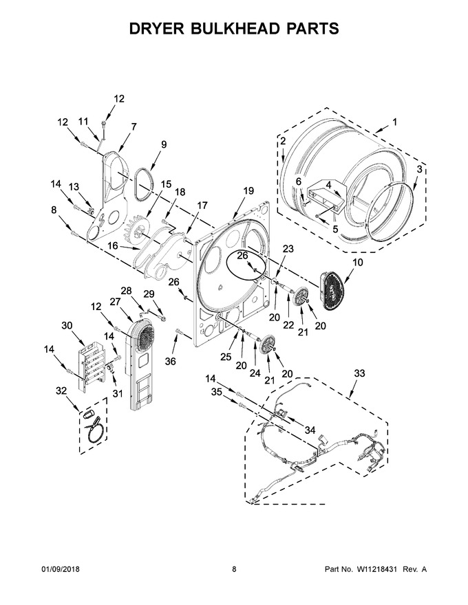 Diagram for YWET4024HW0