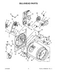 Diagram for 04 - Bulkhead Parts