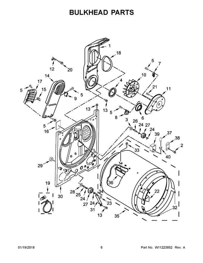 Diagram for WED4950HW0