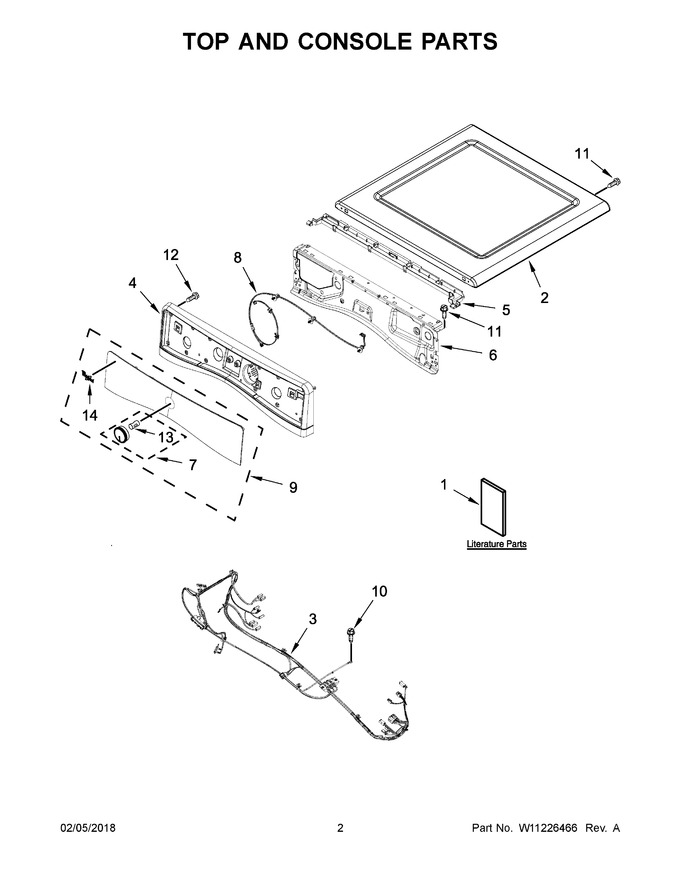 Diagram for WED92HEFU2