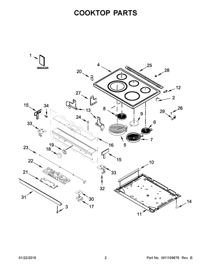 Diagram for WEEA25H0HZ0