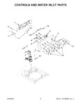 Diagram for 03 - Controls And Water Inlet Parts