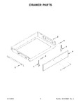 Diagram for 05 - Drawer Parts